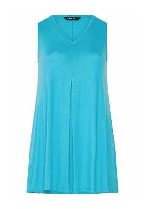Yours Clothing, PLUS SIZE VESTS & CAMIS - Top - turquoise