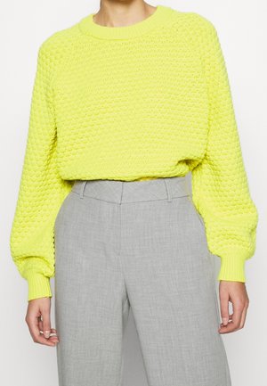 Selected Pullover - yellow