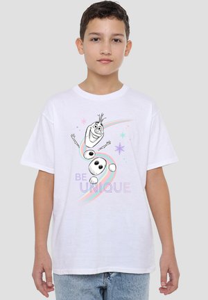 DISNEY - Print T-shirt - white