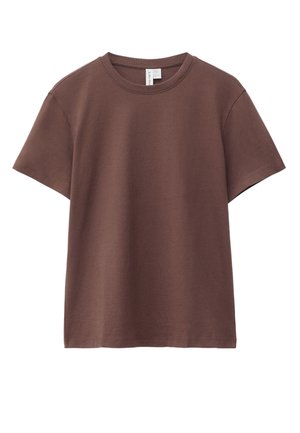 & OTHER STORIES, T-shirt imprimé - dark brown