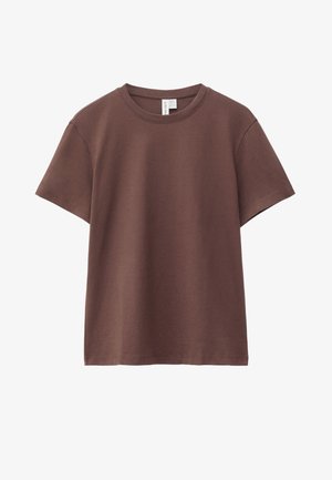 & OTHER STORIES, T-shirt imprimé - dark brown