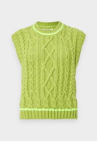 Waistcoat - pistacho