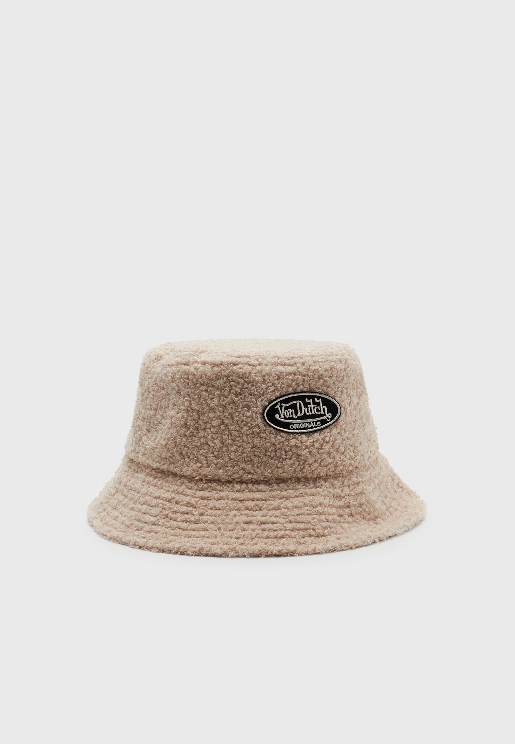 Von Dutch BUCKET UNISEX - Hat - beige 