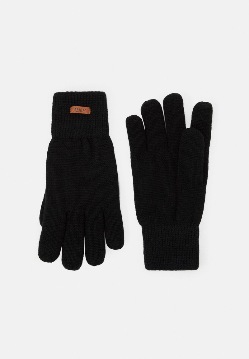 Barts HAAKON GLOVES - Gloves - schwarz