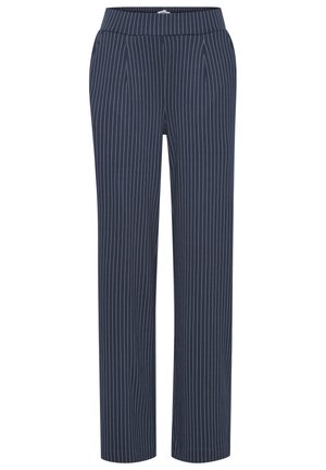 WIDE PANTS - Pantalones - copenhagen night mix