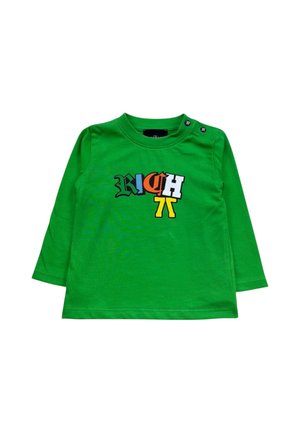John Richmond, T-SHIRT BAMBINO JOHN RICHMOND RIP26105TS_VERDE - Maglietta a manica lunga - verde