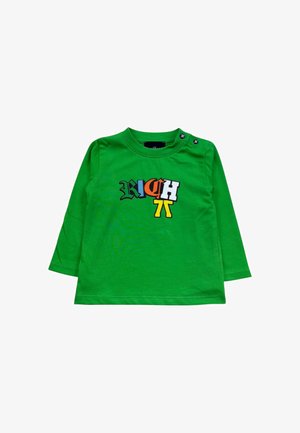 John Richmond, T-SHIRT BAMBINO JOHN RICHMOND RIP26105TS_VERDE - Maglietta a manica lunga - verde