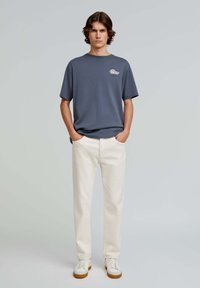 Scalpers Triko s potiskem - dark navy
