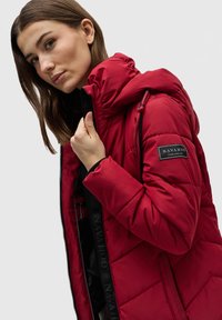 Navahoo SAHNEKATZII - Winter coat - dark red