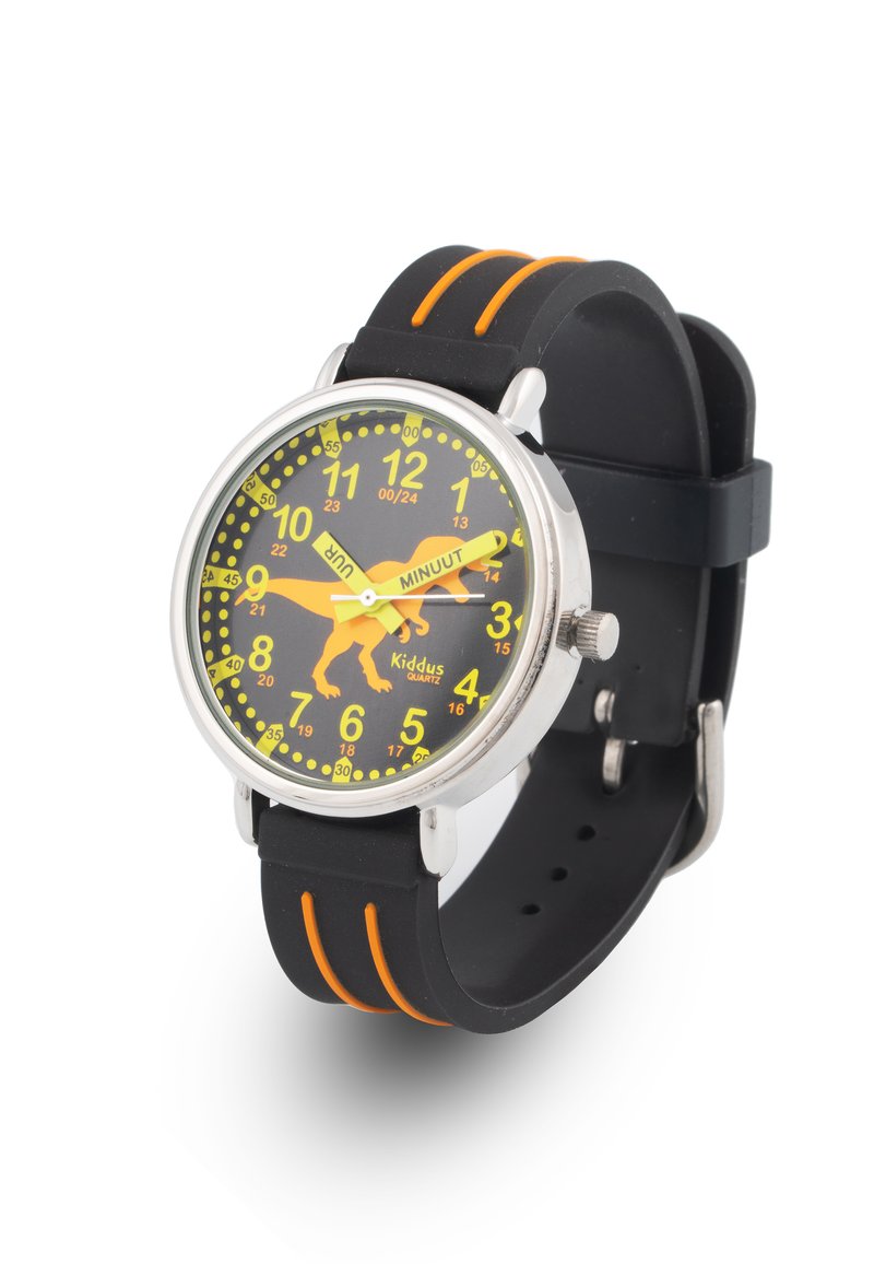 KIDDUS TIME TEACHER DUTCH-GDP - Watch - Black/black - Zalando