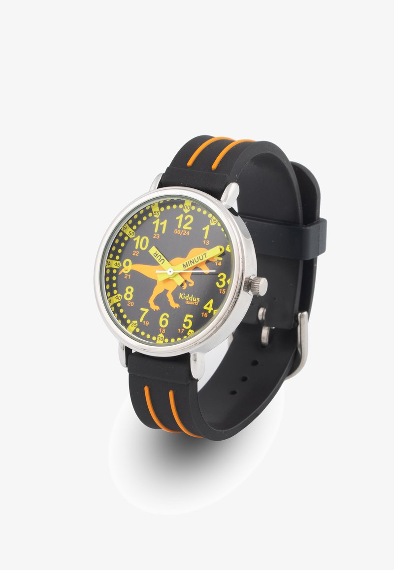 Gdp Watch KIDDUS TIME TEACHER DUTCH-GDP - Watch - Black/black - Zalando