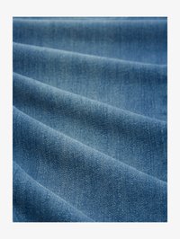 Sélectionné, used mid stone blue denim