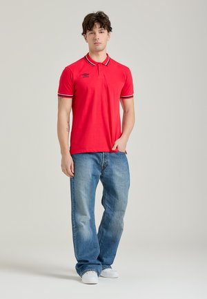 Polo - red blue