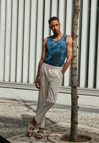 Samsøe Samsøe JABARI - Calças - cream