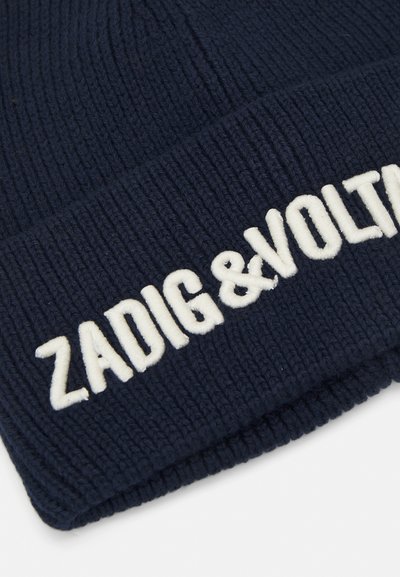 Zadig & Voltaire PULL ON HAT UNISEX - Căciulă - night