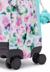 Kipling NEW STORIA - Kabinväska - aqua blossom