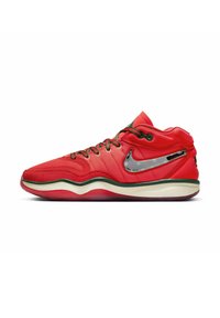 Nike Performance AIR ZOOM GT HUSTLE  - Basketballschuh - hellrot
