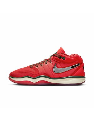 Nike Performance AIR ZOOM GT HUSTLE  - Basketballschuh - hellrot