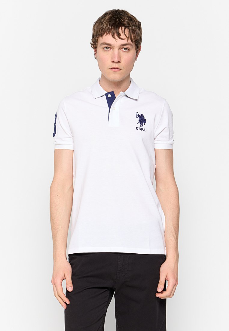 U.S. Polo Assn. Poloshirt wit