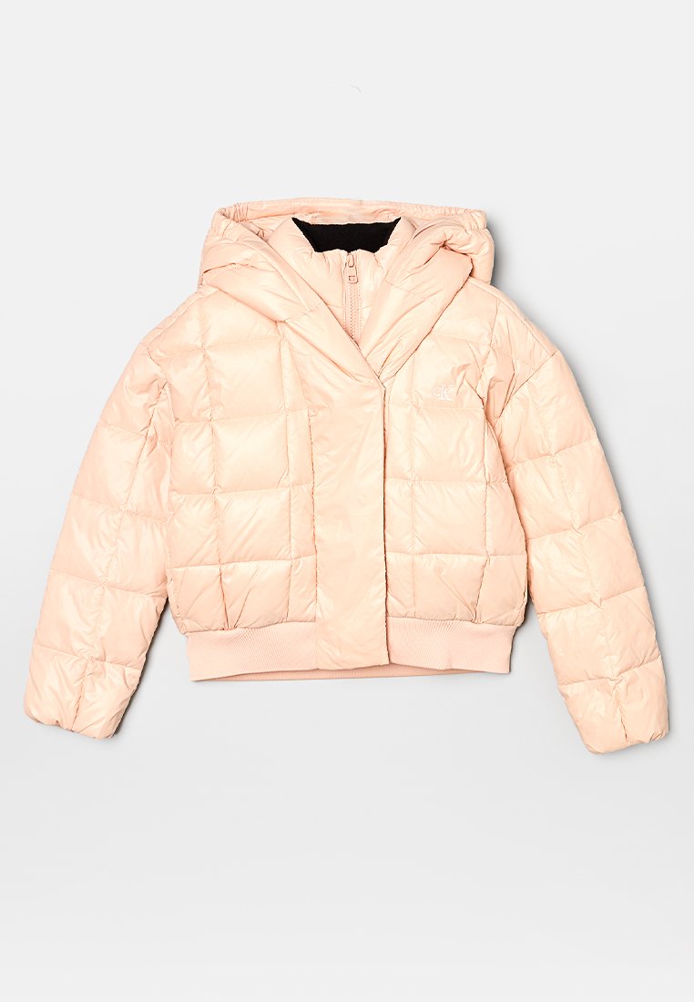 Calvin Klein Jeans Winterjas abrikoos Calvin Klein Jeans Winterjas abrikoos