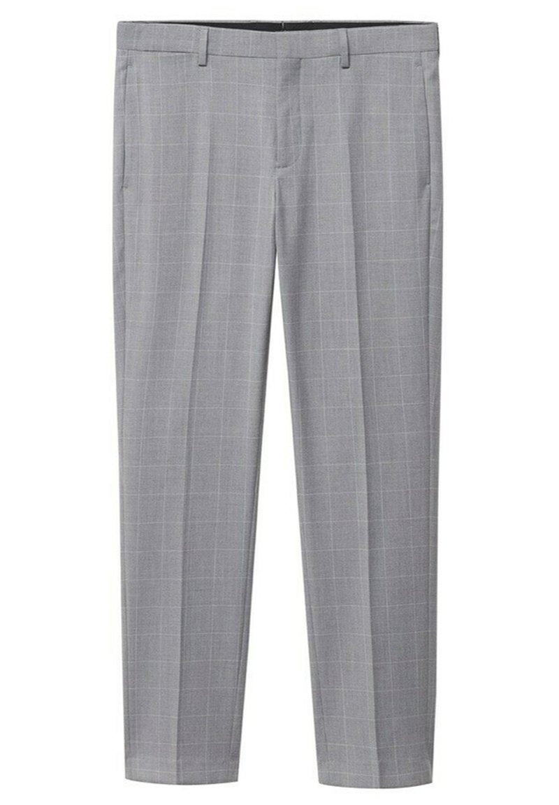 Uomo KARIERTE SUPER SLIM FIT - Pantaloni eleganti Uomo KARIERTE SUPER SLIM FIT - Pantaloni eleganti
