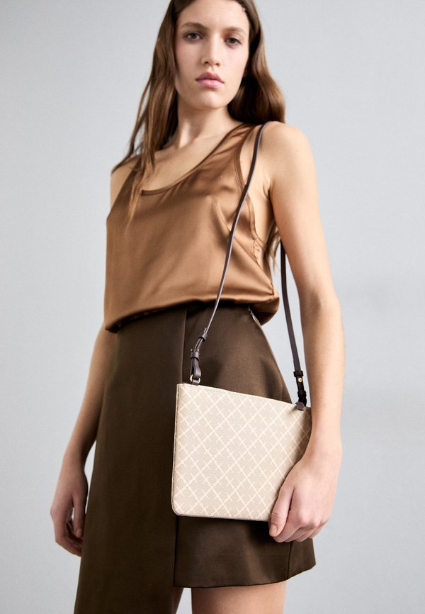 IVY PURSE - Cross body bag - feather