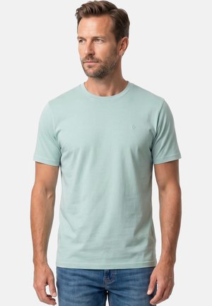 CASAMODA, CASAMODA 3PACK - T-Shirt basic - schwarz hellgrün