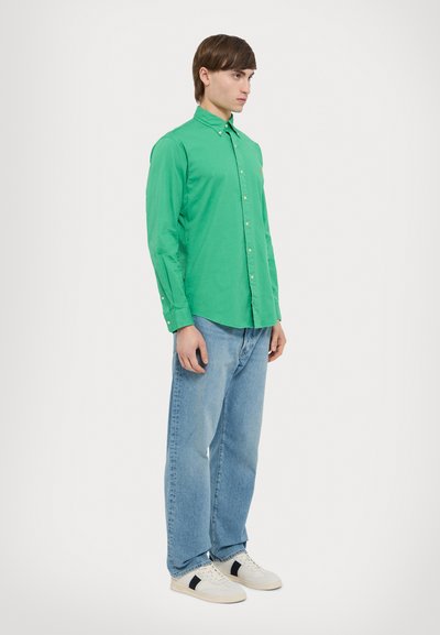 Polo Ralph Lauren CUSTOM FIT TWILL SHIRT - Srajca - vineyard green