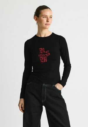 Langarmshirt - black