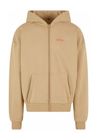 Upscale by Mister Tee ULTRA HEAVY HOODY - Zip-up sweatshirt - unionbeige
