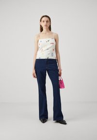 Abercrombie & Fitch SLIM TIE STRAP  - Top - multi-coloured