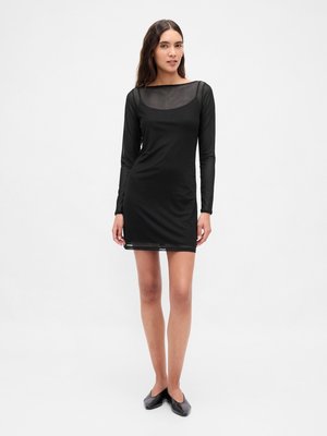 MINI DRESS - Robe de jour - true black