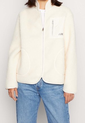 Fleecejas - off-white
