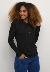 Cream CRNAIA FLOUNCE  - Blouse - pitch black