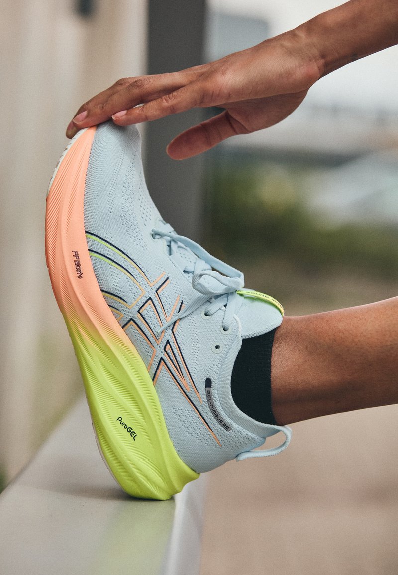 ASICS GEL-NIMBUS 26 PARIS - Road running shoes - cool grey  display picture 1