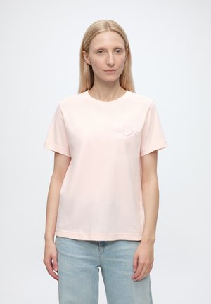 GANT TONAL SHIELD - Βασικό μπλουζάκι - refined pink