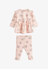 Non sélectionné, pink bow print