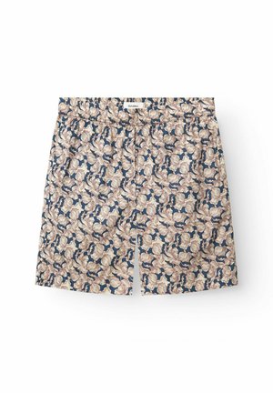 PORTER EPO - Shorts - blue pattern
