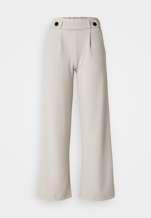 JDY JDYGEGGO NEW LONG PANT - Stoffhose - chateau gray/black