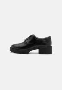 COACH LYLA DERBY - Stringate - black