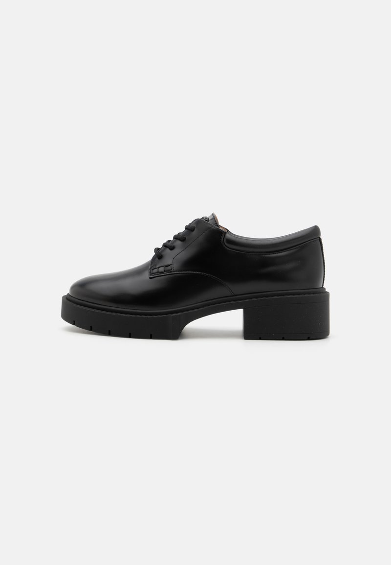 COACH LYLA DERBY - Derbies - black