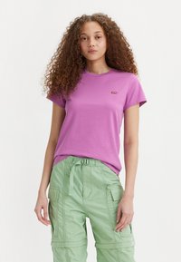 Levi's® - PERFECT - Osnovna majica kratkih rukava - iris orchid Minijatura 1