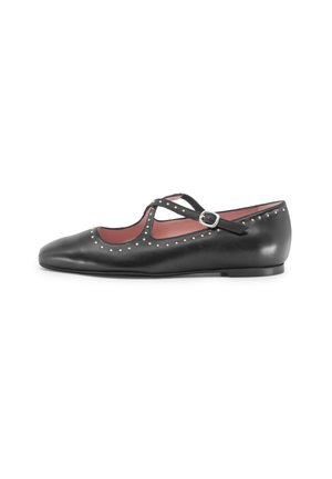 Riemchenballerina - black