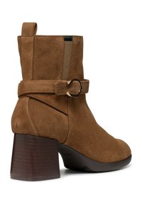 Geox WALK PLEASURE - Botines camperos - mud