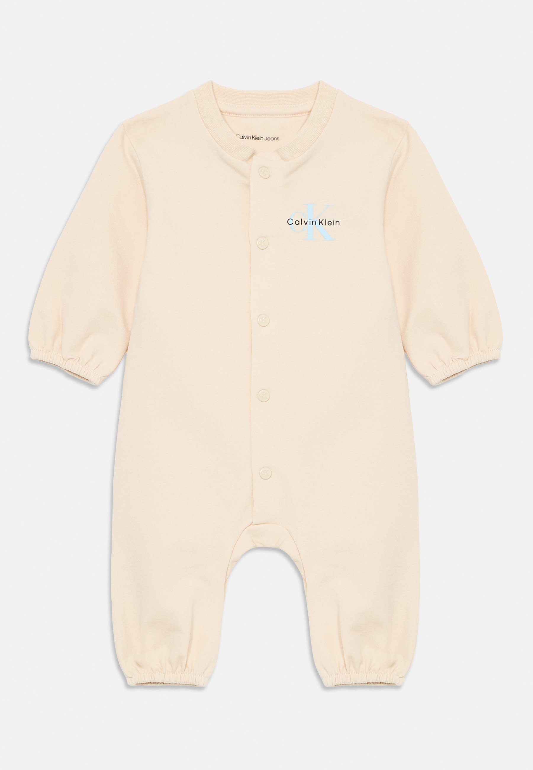 Calvin Klein Jeans MONOGRAM BODYSUIT UNISEX Mono whitecap gray