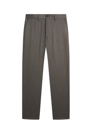 Massimo Dutti, Stoffhose - light brown
