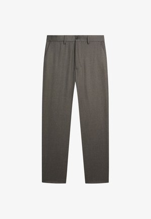 Massimo Dutti, - Spodnie materiałowe