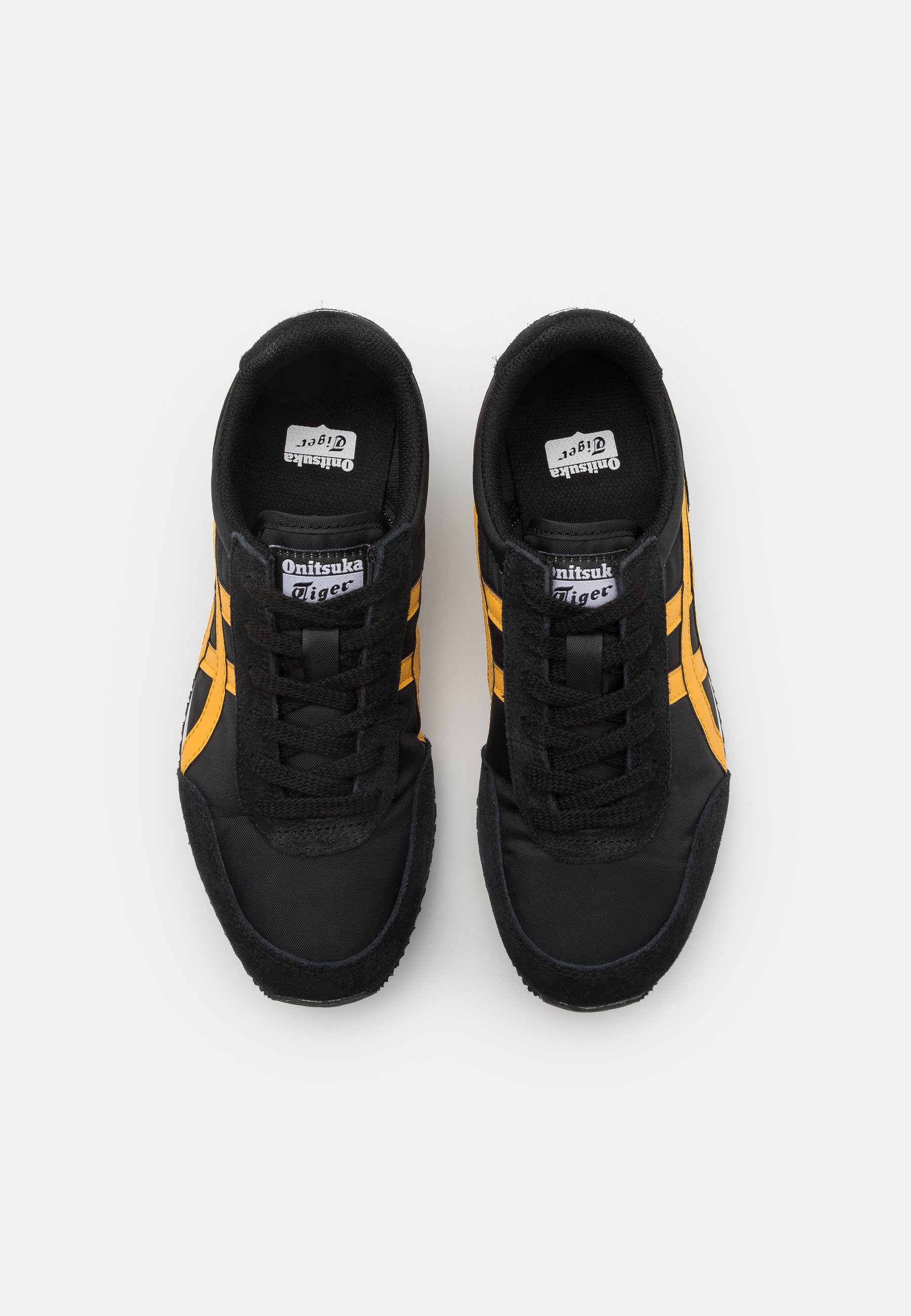 onitsuka tiger black orange