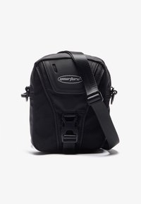 UNISEX - Cross body bag - black