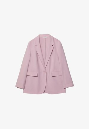 Stradivarius REGULAR FIT - Bleiseri - light pink